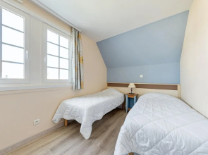 House With 2 Bedrooms in Fort-mahon-plage, With Furnished Terrace