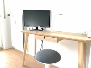 3 Bedrooms in Center Parking&Terrace