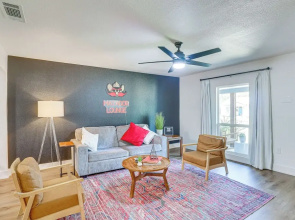 1 Mi to Texas Tech: Home w/ Large Outdoor Space!