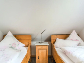 Apartment in Marktrodach With Sauna & Garden