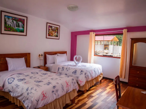Intitambo Three Star Hotel With Panoramic View of the Mountains
