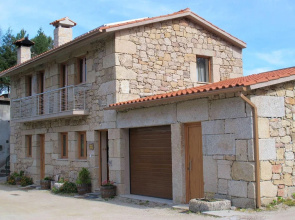 House With 3 Bedrooms in Povoa Velha, With Wonderful Mountain View, Fu