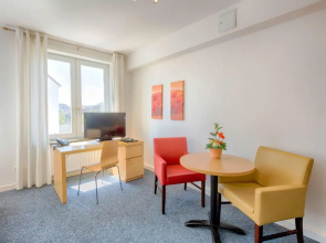 Klein aber fein zentrale Ferienwohnung 30qm im Hotel zur Börse