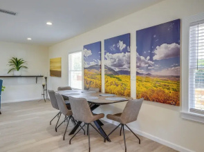 Walk to Dtwn Tehachapi: Updated Getaway w/ Yard!