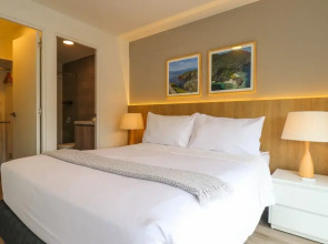 w Comfortable 1BR w Modern Balcony in San Isidro