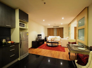 Отель The Bless Hotel and Residence