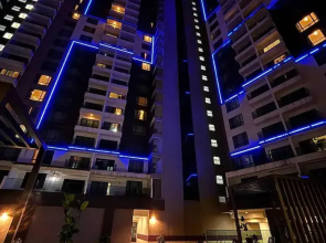 Rooftop Pool Jalan Landmark Apartments