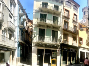 Precioso piso en el centro neurálgico de Olot