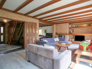 Spacious Holiday Home close to the Efteling in Nieuwkuijk with Terrace