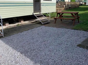 Fiona,s rental caravan in cairnryan -D & G