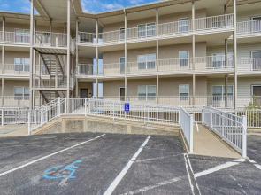 Resort Perks & Porch: Central Lands End Condo!