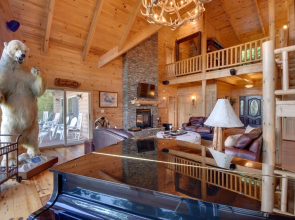 Pet-friendly Sky Valley House w/ Game Room & Views