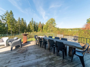 Lush Chalet Near Lake of Butgenbach