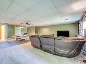 Milledgeville Home w/ Game Room & Private Dock!