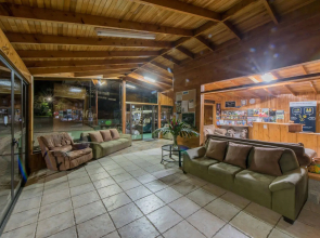 Los Pinos Cabanas y Jardines