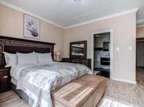 Upmarket Sandton apartment