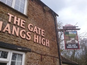 The Gate Hangs High