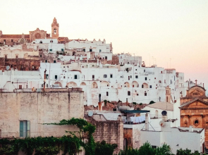 Studio in Matera, With Furnished Terrace and Wifi - 40 km From the Bea