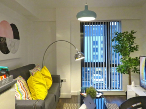 Fabrick 1 Bedroom B'ham City Centre