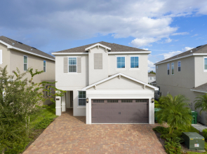 Luxurious 5Bd Single Family w Pool&Jacuzzi @Encore Resort 7432