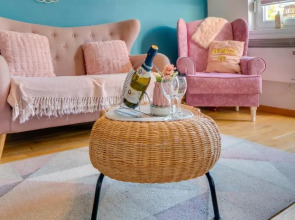 SPA apartment YIN - jakkuzi, sauna, spa