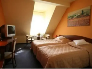 Zamkowy. Hotel