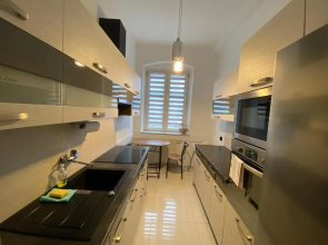 Apartament F21 Deluxe w Bielawie - Widok na Góry Sowie