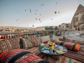 Отель Şah Saray Cave Suites Halal