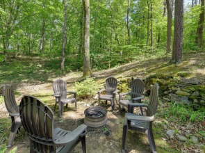 Relaxing Cosby Cabin w/ Fire Pit & Covered Porch!