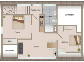 Haus Dora Apartment 4 Panoramablick