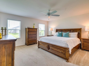 The Villages Vacation Rental: Walk to Shared Pool!