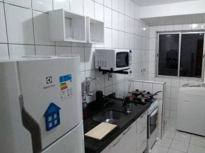 2 Quartos c/ Cozinha Completa Garagem Águas Claras