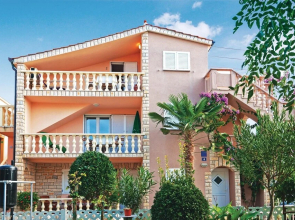 Awesome Home in Privlaka With Wifi and 1 Bedrooms