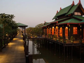 Inle Heritage Stilt Houses