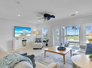 Waterfront Luxury Villa With Spectacular Sunset Views And Boat Slip 3 Bedroom Townhouse by RedAwning
