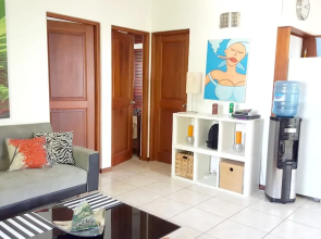 Apartment With 2 Bedrooms in Las Terrenas, With Wonderful sea View, En