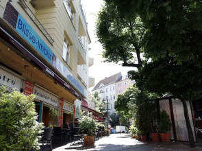 RockChair Apartment Blissestraße