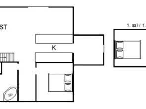 4 Person Holiday Home in Blavand