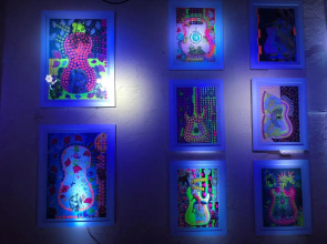 The Room in Vì Art Gallery