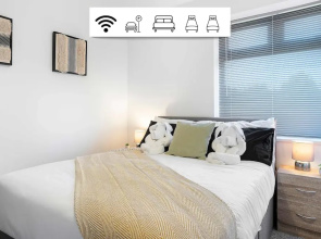 Modern - 2 Bed - Free Parking