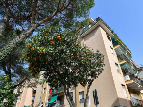Una finestra su Villa Durazzo