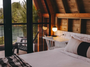 Cabañas con Jacuzzi en el Peñol