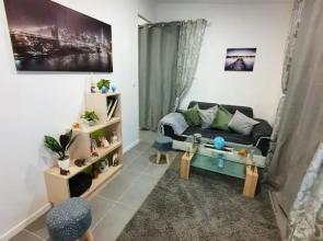 Appartement d'une chambre avec vue sur la ville jardin clos et wifi a Dijon
