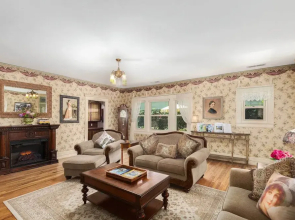 Walk to Dtwn: Historic Prescott Home w/ Yard!