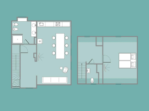 Haus Noge Sylt - Offizierhaus Design Appartments strandnah