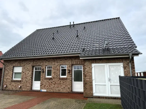 Ferienhaus mit Garten