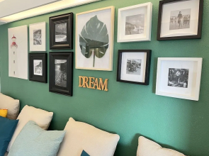 Green Dream Studio by the beach