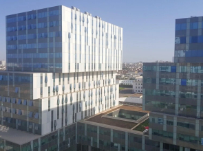 Apartment with One Bedroom in Casablanca, with Wonderful Sea View, Enclosed Garden And Wifi