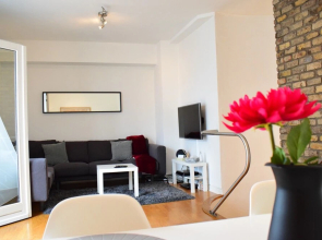 2 Bedroom Apartment in Central Dublin Sleeps 4