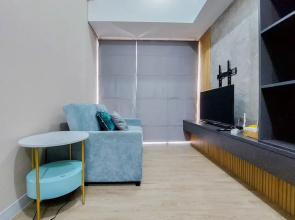 Warm And Simply 1Br At 7Th Floor Casa De Parco Apartment